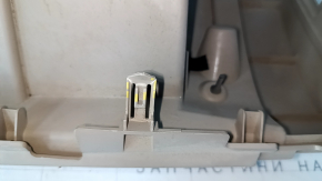 Glove box, glove compartment Subaru Legacy 15-19 beige, scuffs, broken fastener