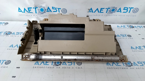 Glove box, glove compartment Subaru Legacy 15-19 beige, scuffs, broken fastener