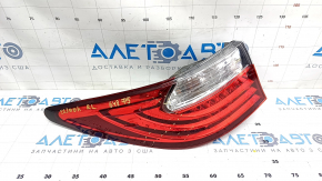 Light outer wing left Lexus ES300h ES350 13-15 prerest, scratches