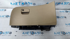 Glove box, glove compartment Subaru b10 Tribeca beige, scratches, crack in the mount