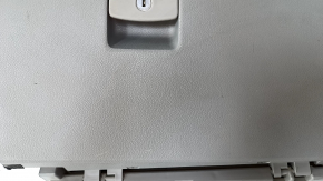 Glove box, glove compartment Subaru Forester 14-18 SJ gray, scratches, broken fasteners