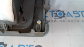 Glove box, glove compartment Subaru Forester 14-18 SJ gray, scratches, broken fasteners