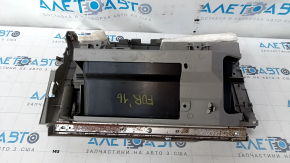 Glove box, glove compartment Subaru Forester 14-18 SJ gray, scratches, broken fasteners