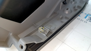 Glove box, glove compartment Subaru Forester 14-18 SJ gray, scratches, broken fasteners