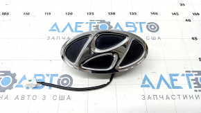 Hyundai Sonata 18-18 Trunk Release Button Emblem Black