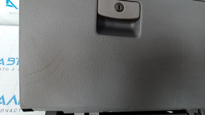 Glove box, glove compartment Subaru Forester 14-18 SJ gray, scuffs, broken fasteners