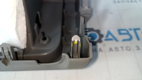 Glove box, glove compartment Subaru Forester 14-18 SJ gray, scuffs, broken fasteners