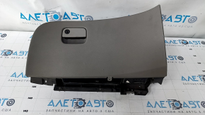 Glove box glove compartment Subaru b9 Tribeca gray, scuffs, crack in fastening