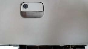 Glove box glove compartment Subaru b9 Tribeca gray, scuffs, crack in fastening