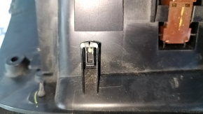 Glove box glove compartment Subaru b9 Tribeca gray, scuffs, crack in fastening