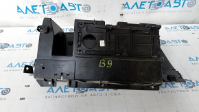 Glove box glove compartment Subaru b9 Tribeca gray, scuffs, crack in fastening
