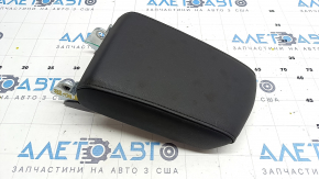 Armrest VW Tiguan 18 - leather black, for dry cleaning