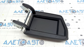 Armrest VW Tiguan 18 - leather black, for dry cleaning