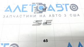 Emblem inscription SE trunk lid Hyundai Sonata 18-19