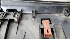Glove box glove compartment Subaru b9 Tribeca gray, scuffs, crack in fastening