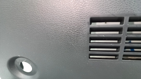 Hyundai Sonata 18-19 trunk opening trim scratches