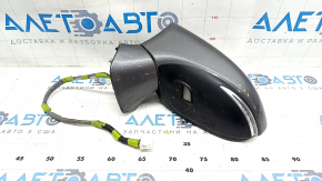 Side mirror left Lexus ES300h ES350 13-18 14 pins, BSM, turn signal, backlight, graphite, scratches