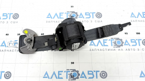 Driver's seat belt Hyundai Sonata 18-19 black, dry cleanable