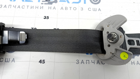 Driver's seat belt Hyundai Sonata 18-19 black, dry cleanable