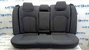 Rear row of seats 2nd row Hyundai Sonata 18-19 black cloth, for cleaning