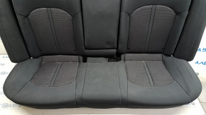 Rear row of seats 2nd row Hyundai Sonata 18-19 black cloth, for cleaning