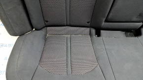 Rear row of seats 2nd row Hyundai Sonata 18-19 black cloth, for cleaning
