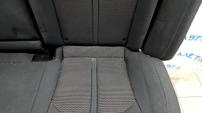 Rear row of seats 2nd row Hyundai Sonata 18-19 black cloth, for cleaning
