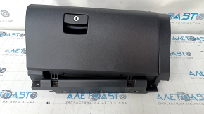 Glove box, glove compartment Subaru Outback 15-19 black, crack in crepe, scuffs