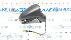 Side mirror right Lexus ES300h ES350 13-18 14 pins, BSM, turn signal, backlight, graphite
