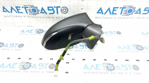 Side mirror right Lexus ES300h ES350 13-18 14 pins, BSM, turn signal, backlight, graphite