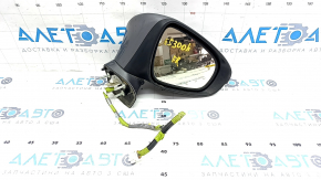 Side mirror right Lexus ES300h ES350 13-18 14 pins, BSM, turn signal, backlight, graphite