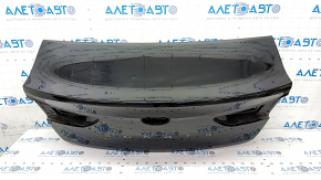 Trunk lid Hyundai Sonata 18-19 black S3, dents