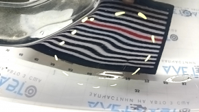 Trunk lid Hyundai Sonata 18-19 black S3, dents