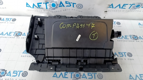 Glove box, glove compartment Jeep Compass 17 - black, scratches, abrasions