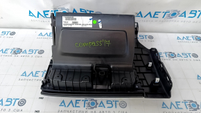 Glove box, glove compartment Jeep Compass 17 - black, scuffs