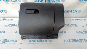 Glove box, glove compartment Jeep Compass 17 - black, scuffs, broken body