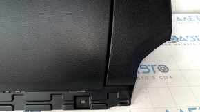 Glove box, glove compartment Jeep Compass 17 - black, scuffs, broken body