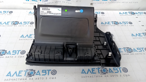Glove box, glove compartment Jeep Compass 17 - black, scuffs, broken body