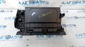 Glove box, glove compartment Jeep Compass 17 - black, scuffs, broken body