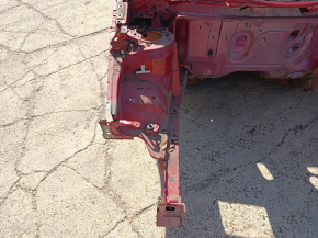 Front right quarter Toyota Prius 30 10-15 on the body, red