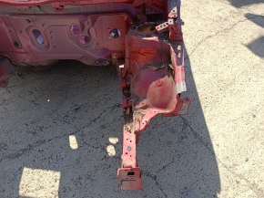 Front left quarter Toyota Prius 30 10-15 on the body, red