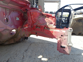 Front left quarter Toyota Prius 30 10-15 on the body, red