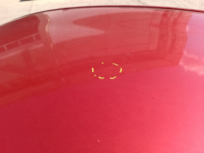 Metal roof Toyota Prius 30 10-15 on the body, dent, bumps