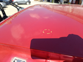 Metal roof Toyota Prius 30 10-15 on the body, dent, bumps
