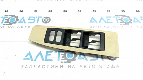 Front left window lift control trim Lexus ES300h ES350 13-18 beige