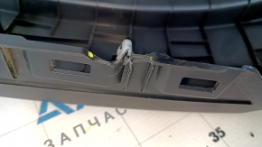 Glove box, glove compartment Jeep Compass 17 - black, scuffs, broken body
