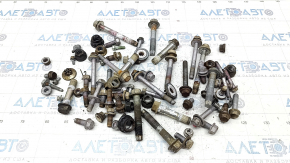 Front suspension hardware Toyota Prius 30 10-15 incomplete