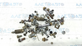 Rear suspension hardware Toyota Prius 30 10-15 incomplete