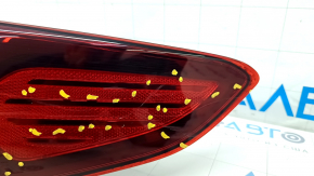 Light outer wing right Hyundai Sonata 18-19 halogen, scratches