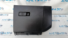 Glove box, glove compartment Jeep Renegade 15 - black, scuffs